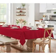 Elrene Elegance Plaid Jacquard Tablecloth, 60 x 144