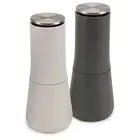 NEW Joseph Joseph Milltop No-Spill Salt & Pepper Set