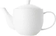 [Maxwell & Williams] White Basics Diamonds Teapot 800ML Gift Boxed