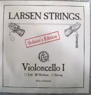 Larsen Soloist 4/4 Cello A String Strong Alloy/Steel - med.