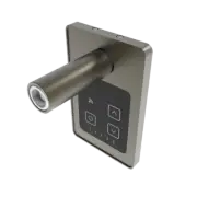 Amba ATW-TDHC-BB Touch Digital Heat Controller - Brushed Bronze Finish