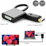 DisplayPort DP Male to DVI Female Adapter Cable Converter for Display Port #261