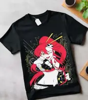 Yoko Tengen Toppa T-shirt Gurren Lagann Kamina Anime Girl Gifts Shirt All Size