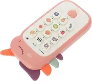 Totority Bilingual Music Phone for Baby Early Learning Toy Unicorn Toy Phone Pink