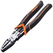 Lineman Pliers, 10-inch High Leverage Linesman Pliers, 6-in-1 Multi-purpose