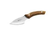 Maserin 2008OL - 8cm Stainless Steel Parmigiano Knife (Olive Wood Handle)