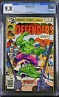 Defenders #70 CGC 9.8 (1979 Marvel) NEWSSTAND Variant Classic Hulk Cover