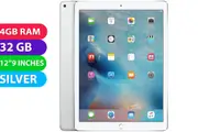 Apple iPad PRO 12.9" 1st Gen Wifi (32GB, Silver) - Refurbished (Excellent)