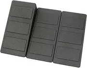 kowaku 3Pcs Squat Wedge Block Foot Incline Board Antislip Incline Wedge Stretch Boards Yoga Foam Wedge for Tight Calves Home Gym
