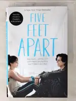 【書寶二手書T1／原文小說_C44】FIVE FEET APART_LIPPINCOTT, RACHAEL/ DAUGHTRY, MIKKI (CON)/ IACONIS, TOBIAS (CON)