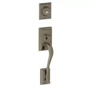 Schlage F58-ADD Addison Single Cylinder Exterior Entrance - Grey
