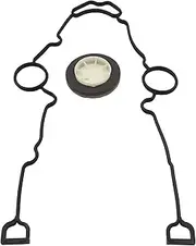 DNJ TC1160 Timing Cover Gasket for 2003-2019, Chrysler, Dodge, Jeep, Ram, 1500, 2500, 300, 3500, Aspen, Challenger, Commander, Durango, Grand Cherokee, Magnum, 5.7L-6.4L, V8, OHV, Supercharged