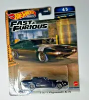 Hot Wheels Fast & Furious 1971 Plymouth GTX