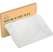 Quick Dry Diatomaceous Bath Mat - Safe & Elegant Solution for Bath 23.5"x15"
