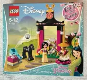 Lego 41151 Disney Mulan's Training Day Building Kit 104 Pcs Playset Retired Set