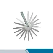 Silver For GY6 50 150cc 0.02-1mm Motorcycle17 Blade Feeler Gauge Replacement