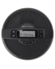 Emerson Portable Bluetooth CD Player with FM Radio & Speaker
