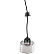 2X( Mist Maker, 12 LED Fogger Water Fountain Pond Fog Machine Atomizer Air9813