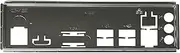 I/O Shield Back Plate for B250C B75 12USB B75 8USB Mining Motherboard IO Baffle Chassis Bracket