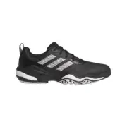 Adidas Mens CodeChaos 25 Spikeless Golf Shoes - IF3270 - Black/White/Yellow