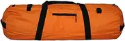 [Generic] Tent Bag - Extra Large Duffle Bags | Waterproof Travel Tent Bag, Portable Foldable Tent Gear Bag with Zipper, Waterproof Luggage Pack Pouch, Duffle Bag | Duffle Gear Bag 300D Encrypted Oxford Cloth,