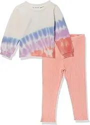[Splendid] Baby-Girls Sunset Tie Dye SetPajama Set