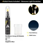 Touch Up Paint For Rover Group All Models 96 Sapphire Blue With Polish Paste