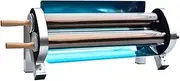 Outdoor Solar Oven 2.6L Portable Camping Grill with Storage Bag Double Tube Solar BBQ Grill Cooker for Camping Hiking