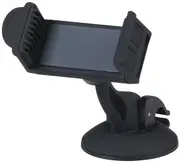 Spring Clamp Suction Mount Phone Holder