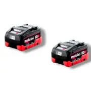 Genuine Metabo 5.5 LiHD 18V 5.5Ah Li-ion Battery - TWIN PACK
