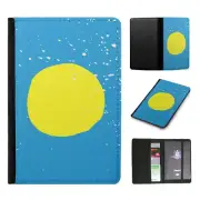 PASSPORT ITINERARY ORGANIZER|PALAU COUNTRY FLAG 289
