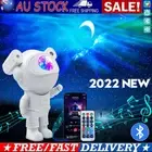 Astronaut Projector Starry Galaxy Night Light Space Nebula Moon Star Lamp RemoLQ