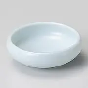 Yamasita Craft 121-7-196 Celadon Flat Iron Pot Chiyohisa