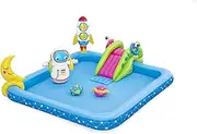 7'6" x 6'9" x 33"/2.28m x 2.06m x 84cm Little Astronaut Play Center