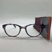 FG119 Foster Grant FGLR2202 FLRL +1.75 FLORAL READING READERS GLASSES