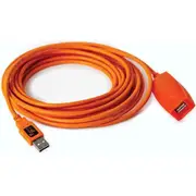 Tetherpro USB 2 Active Extensi on, 5m, Hi-Vis Org TETHER TOO
