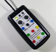 Keyboard Emulator For Mach3 CNC Handwheel USB Programmable Pendant MPG Keypad