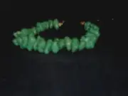 Women's Jewelry Fashion Bracelet Chunk Jade Green Stones C27