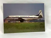 Air France - Vickers Viscount Postcard - #125