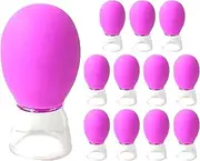 Silicone Cupping Set - Professional Studio And Home Cupping Set - Professional Studio Silicone Beauty Cupping Device Massage Body & Back Cups