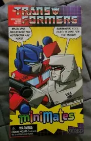 Transformers VHS Minimates Box Set SDCC 2022 Action Figure New Sealed San Diego