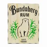 Bundaberg Bundy Rum 2 - Timber Sign
