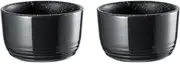Baccarat Stone Non Stick Ramekin Set of 2 9X5.5cm