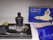 KMD 2.5 cc Airplane Modeling c/l Engine Soviet Motor Diesel KMA .15