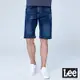 Lee 男款 涼感 902 牛仔短褲 深藍洗水