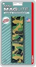 MAGLITE AM2A136 Nylon Full Flap Holster for AA Mini, Camoflauge