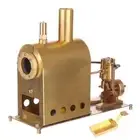 Microcosm M1B Mini Steam Engine Model with Steam Engine Boiler Set