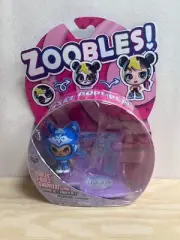 Zoobles Zooble Girl Happitat - Snowfie Figure Girls Brand New Sealed Gift
