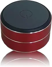Buzzgo Speaker, Buzzgo Echo Speaker, Bluetooth Mini Speakeres Bone Conduction, Portable Small Wireless with Suction Cup (Red)