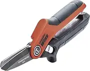 WISS CRESCENT Titanium Coated Tradesman Utility Shears, 7-1/2-Inch Size